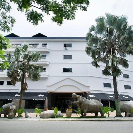 Swiss Avenue Hotel Sungai Petani Kültér fotó