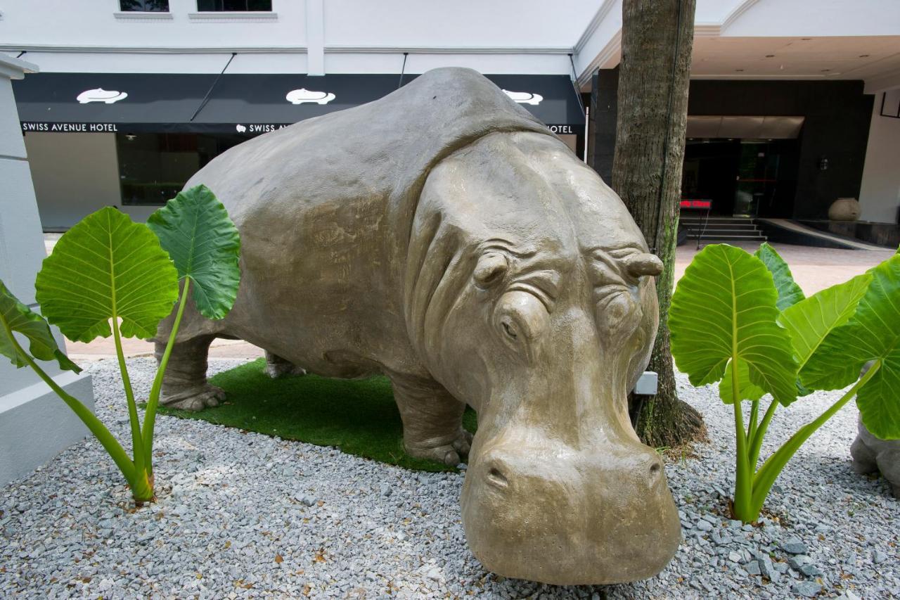 Swiss Avenue Hotel Sungai Petani Kültér fotó
