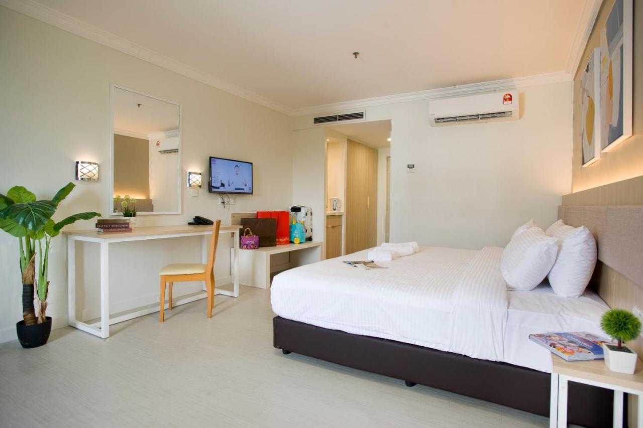 Swiss Avenue Hotel Sungai Petani Kültér fotó