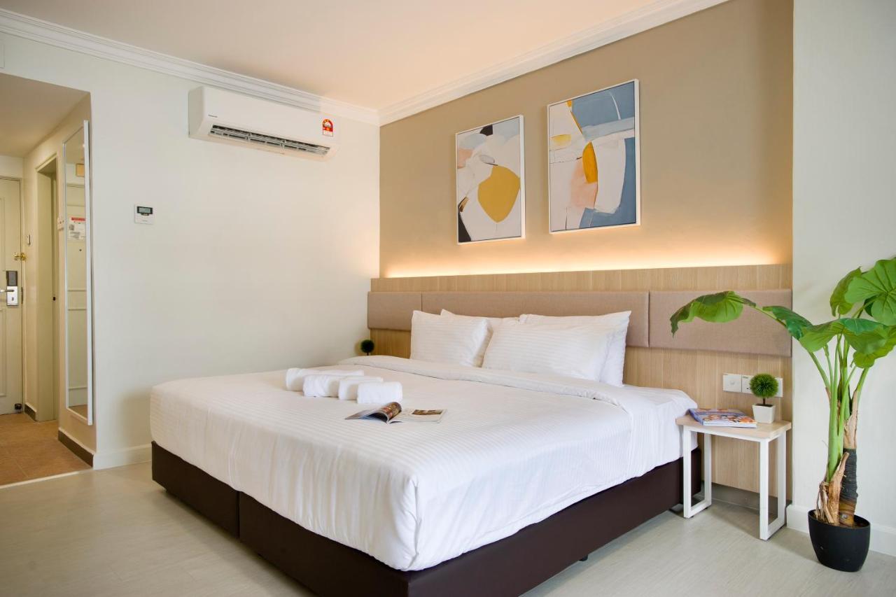 Swiss Avenue Hotel Sungai Petani Kültér fotó