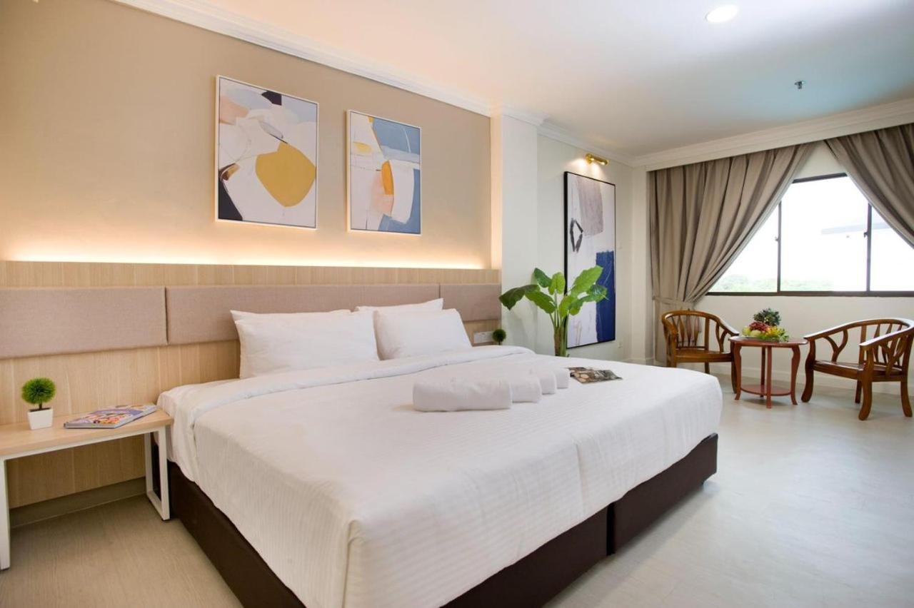 Swiss Avenue Hotel Sungai Petani Kültér fotó