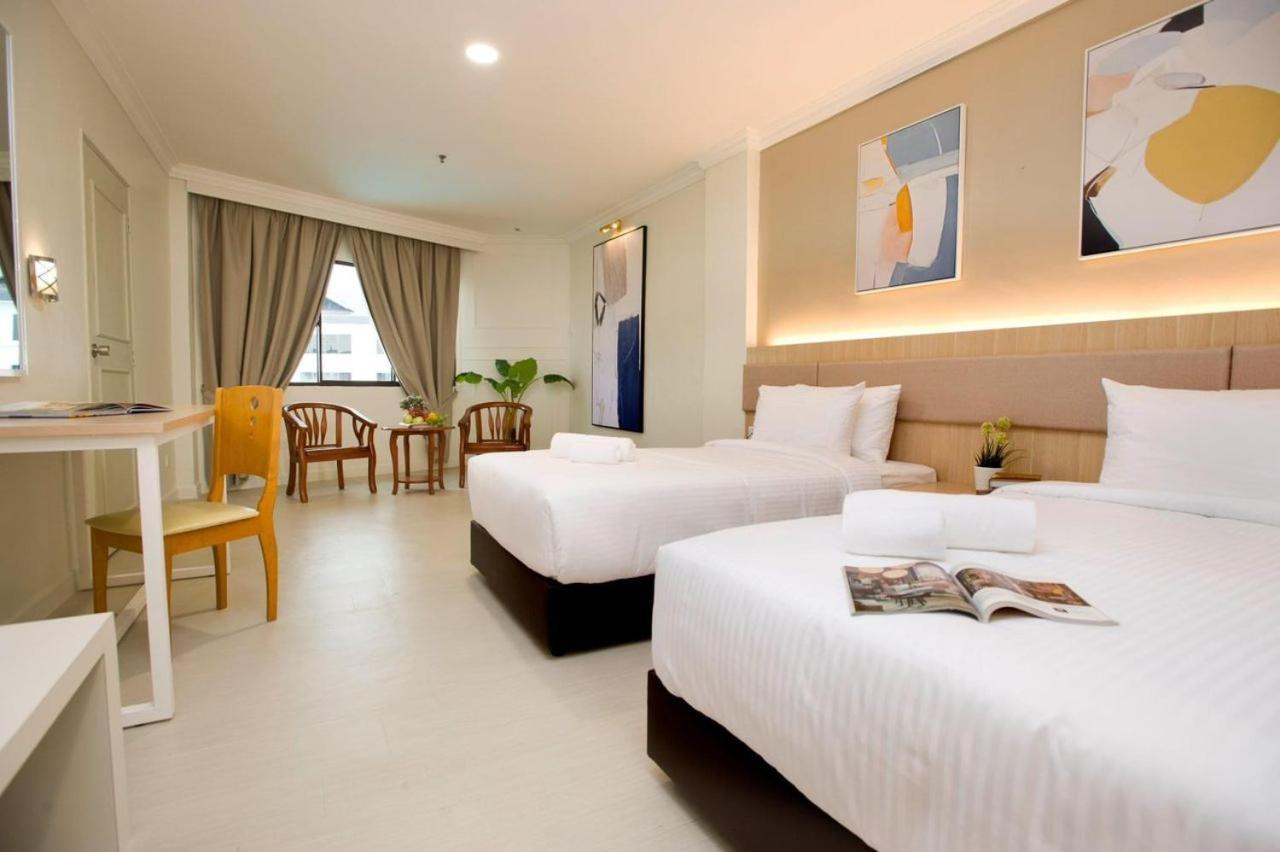 Swiss Avenue Hotel Sungai Petani Kültér fotó