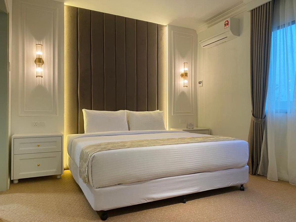 Swiss Avenue Hotel Sungai Petani Kültér fotó